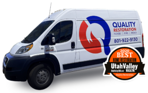Quality Restoration Truck - Best of Utah Magazine 2020