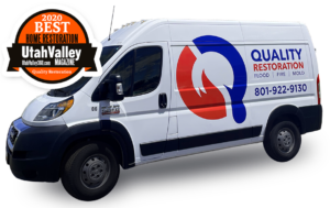 Quality Restoration Truck - Best of Utah Magazine 2020