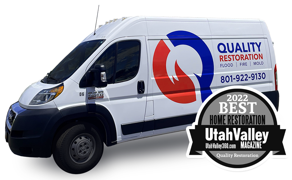 Quality Restoration Truck - Best of Utah Magazine 2022