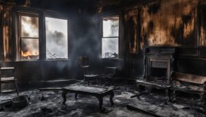 Is fire damage toxic?