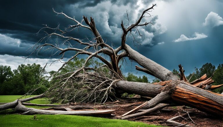 What damage can storms cause?