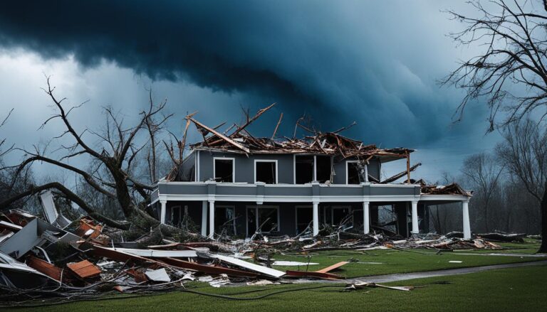 What are the damages caused by hurricanes?